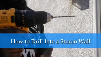 How to Drill Into a Stucco Wall